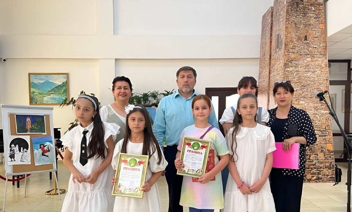Новости Ингушетии: В Ингушетии определились победители конкурса рисунков