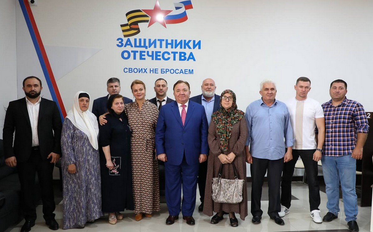 Новости Ингушетии: Председатель фонда «Защитники Отечества» оценила работу филиала в Ингушетии