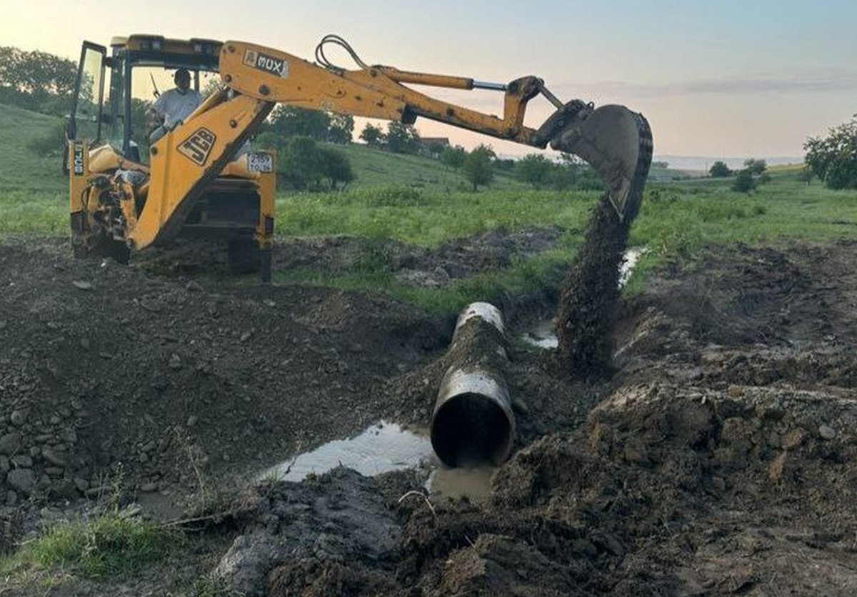 Новости Ингушетии: В селе Чемульга Ингушетии улучшено состояние водосточного канала