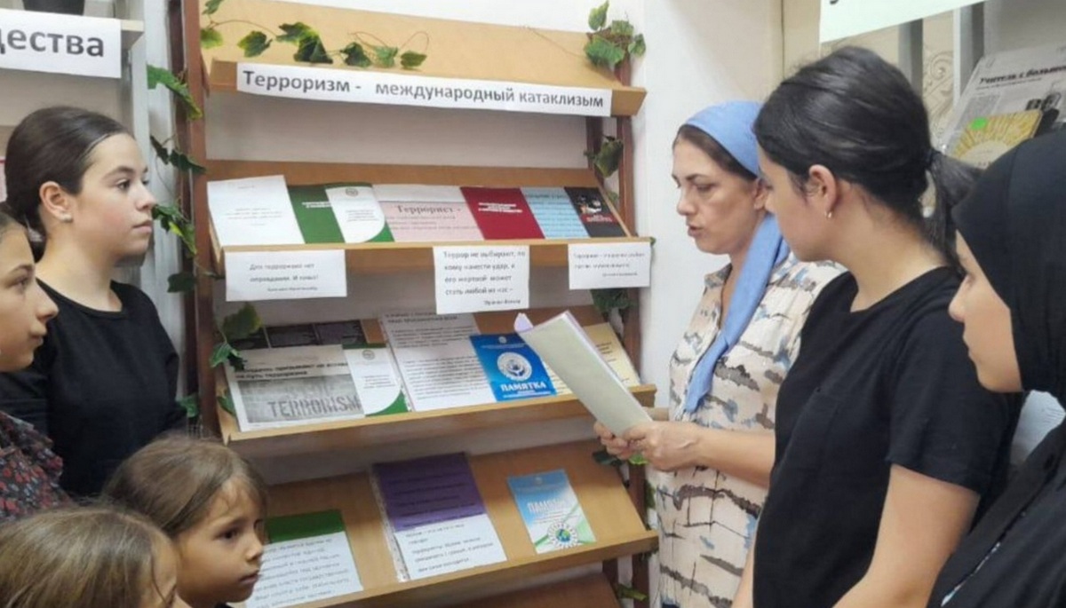 Новости Ингушетии: В Назрановском районе Ингушетии детям рассказали о пагубности терроризма