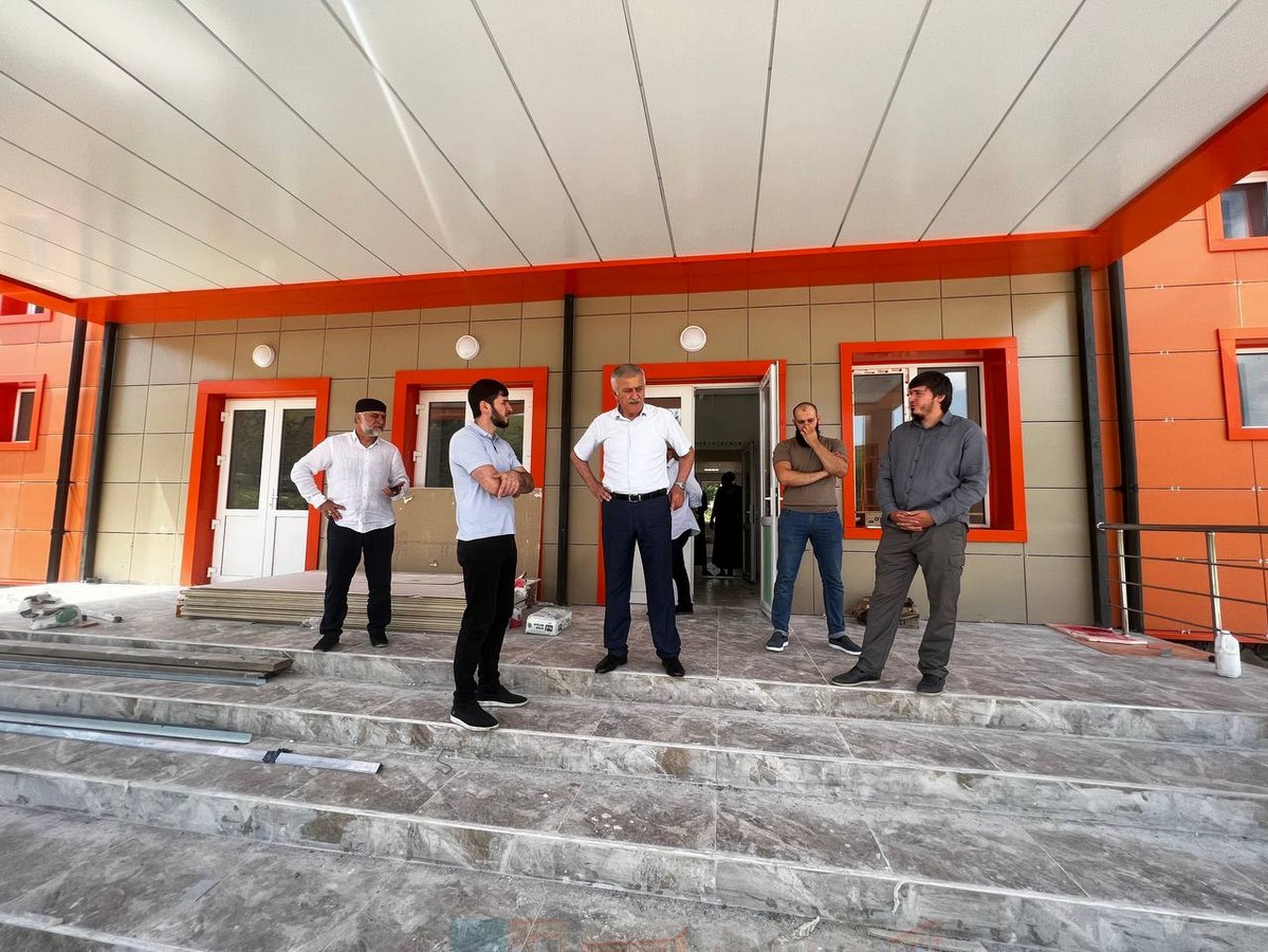 Новости Ингушетии: В школе села Сурхахи Ингушетии провели масштабный капремонт