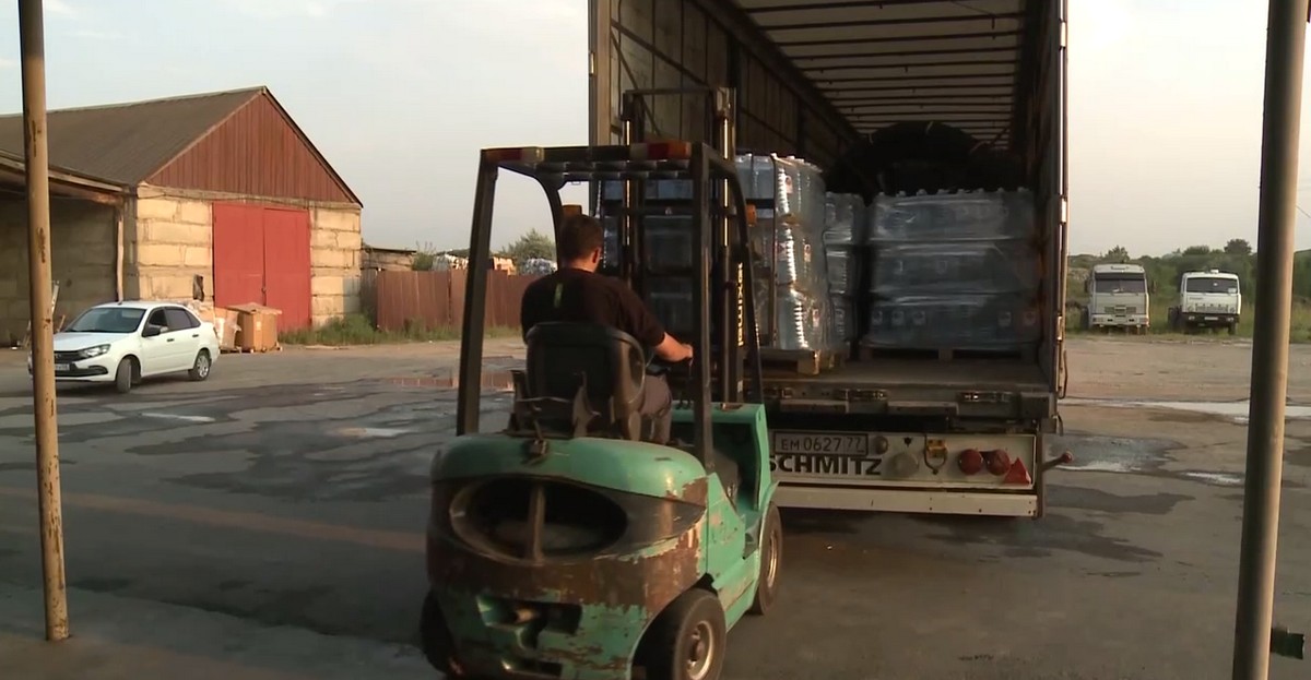 Новости Ингушетии: Из Ингушетии отправили новую гуманитарную помощь в Токмакский район Запорожской области