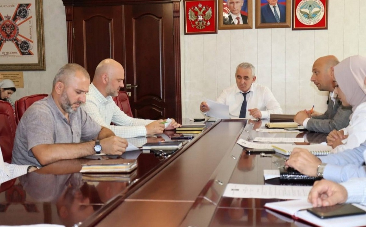 Новости Ингушетии: В мэрии Назрани Ингушетии обсудили вопросы санитарного состояния города