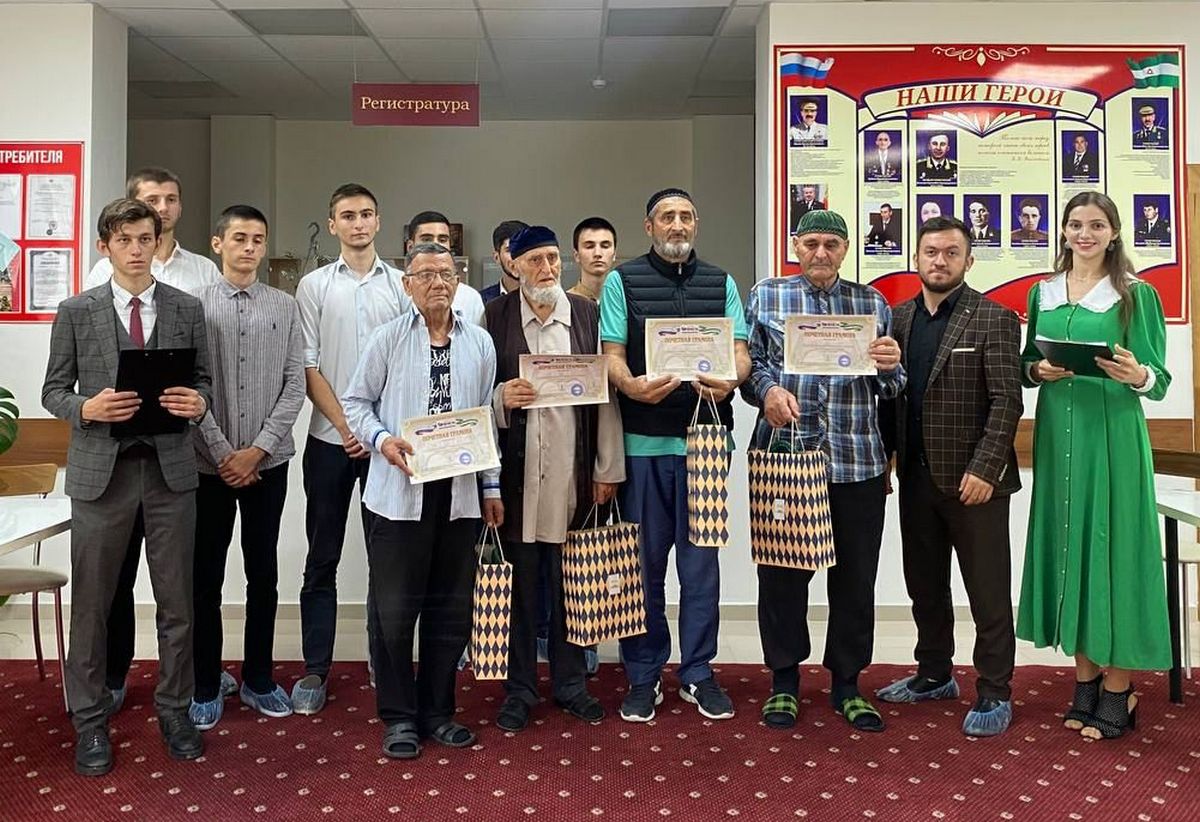 Новости Ингушетии: В Сурхахи Ингушетии состоялась викторина «Битва поколений»