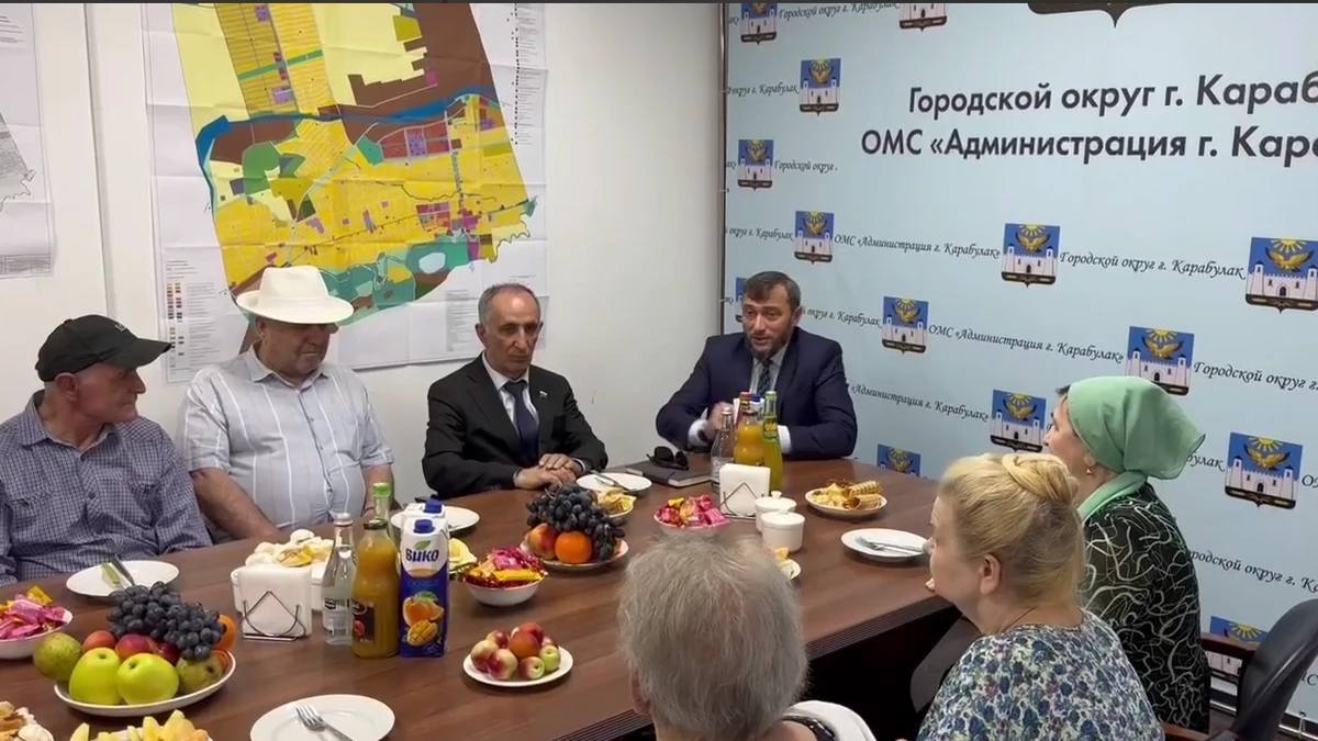 Новости Ингушетии: В Карабулаке провели встречу с представителями национальных общин города