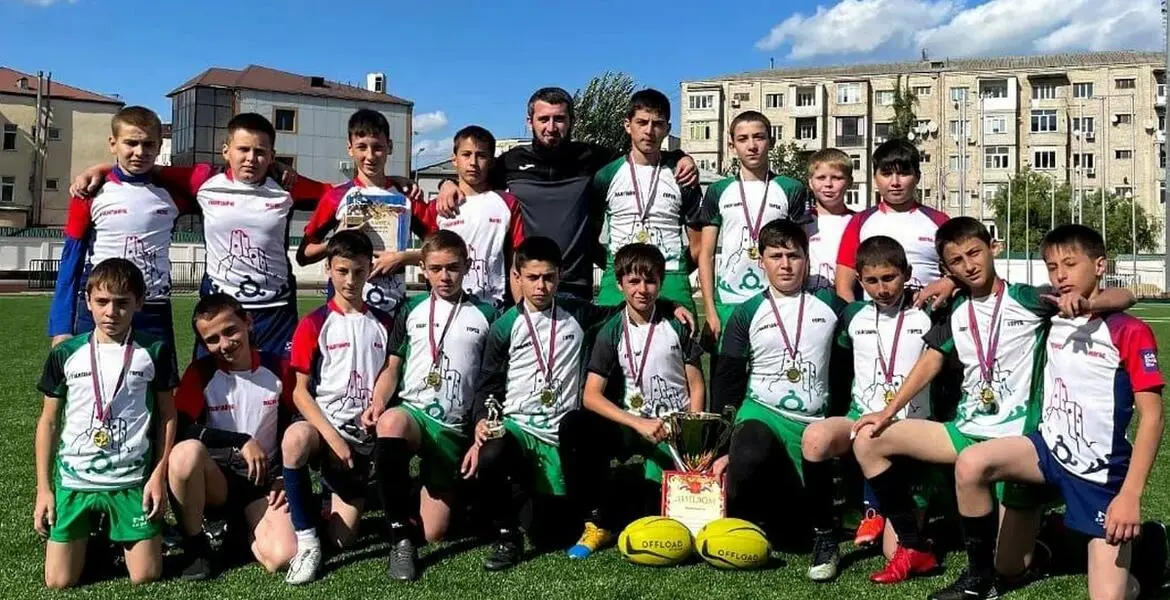 Новости Ингушетии: Регбисты Ингушетии победили на турнире в Махачкале