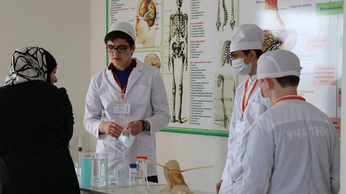 Новости Ингушетии: В Ингушетии стартовал региональный этап чемпионата «Абилимпикс»