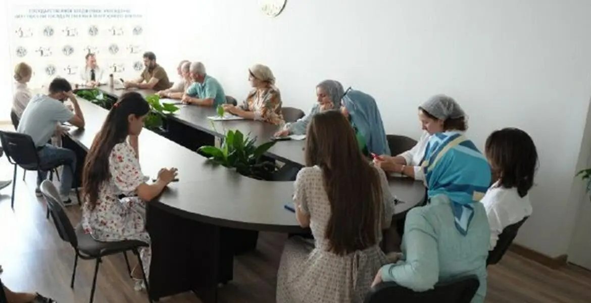 Новости Ингушетии: В Русском театре Ингушетии провели совещание по вопросам антитерроризма