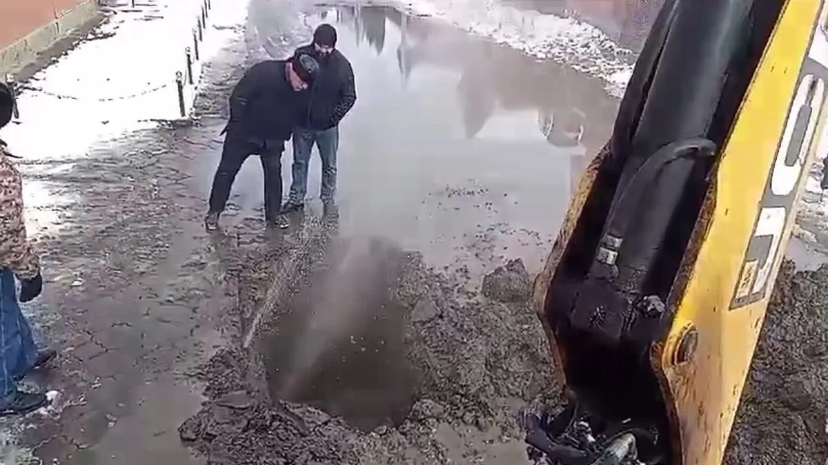 Новости Ингушетии: В многонаселенной Назрани Ингушетии ведут ремонт водопроводных линий