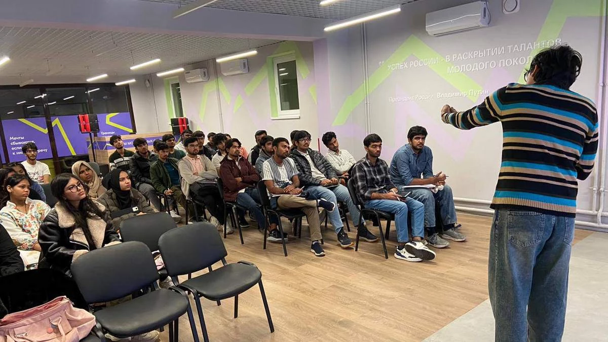 Новости Ингушетии: Студенты из Индии провели в Магасе образовательное мероприятие