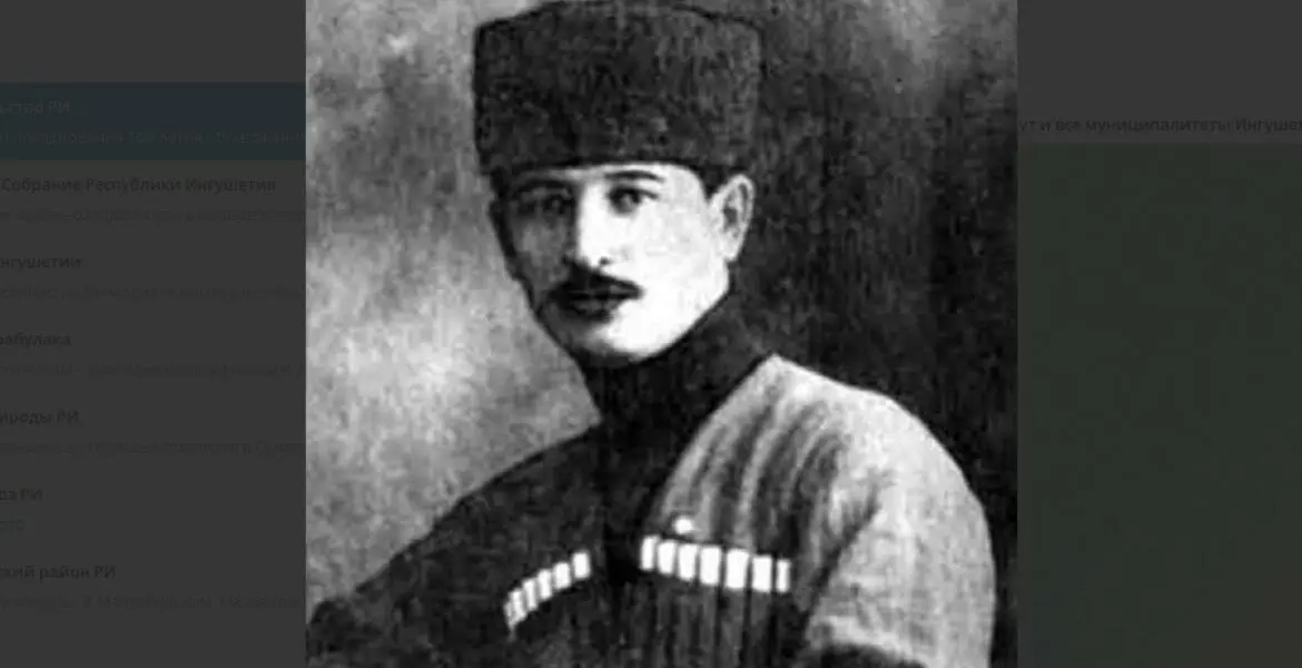 Новости Ингушетии: В столице Ингушетии установят памятник Идрису Зязикову