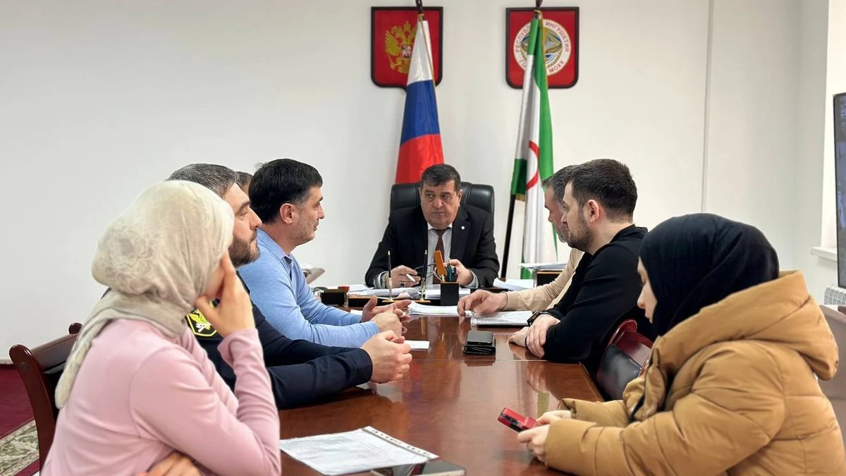 Новости Ингушетии: Рабочее совещание по вопросам платежной дисциплины прошло в Малгобеке