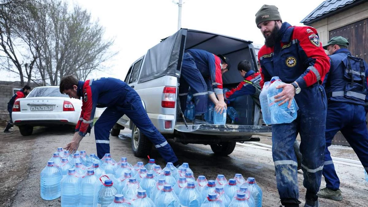 Новости Ингушетии: Ингушетия продолжает масштабную гуманитарную миссию в Дагестане