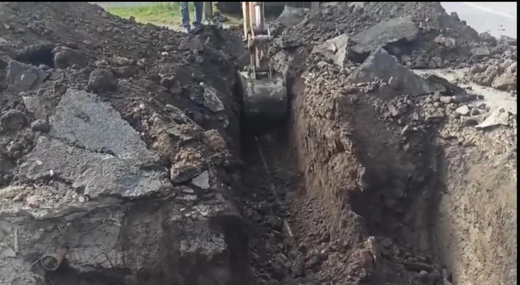 Новости Ингушетии: В Назрани Ингушетии на улице Оздоева восстановили подачу воды