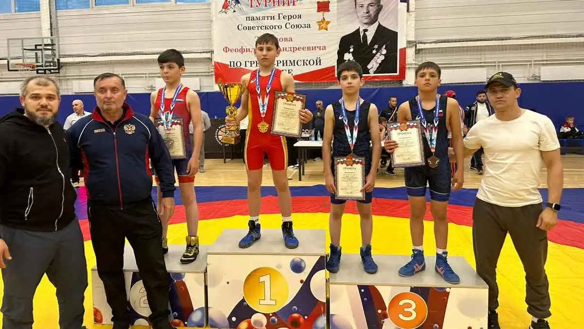 Новости Ингушетии: Борцы Ингушетии успешно выступили на соревнованиях по греко-римской борьбе