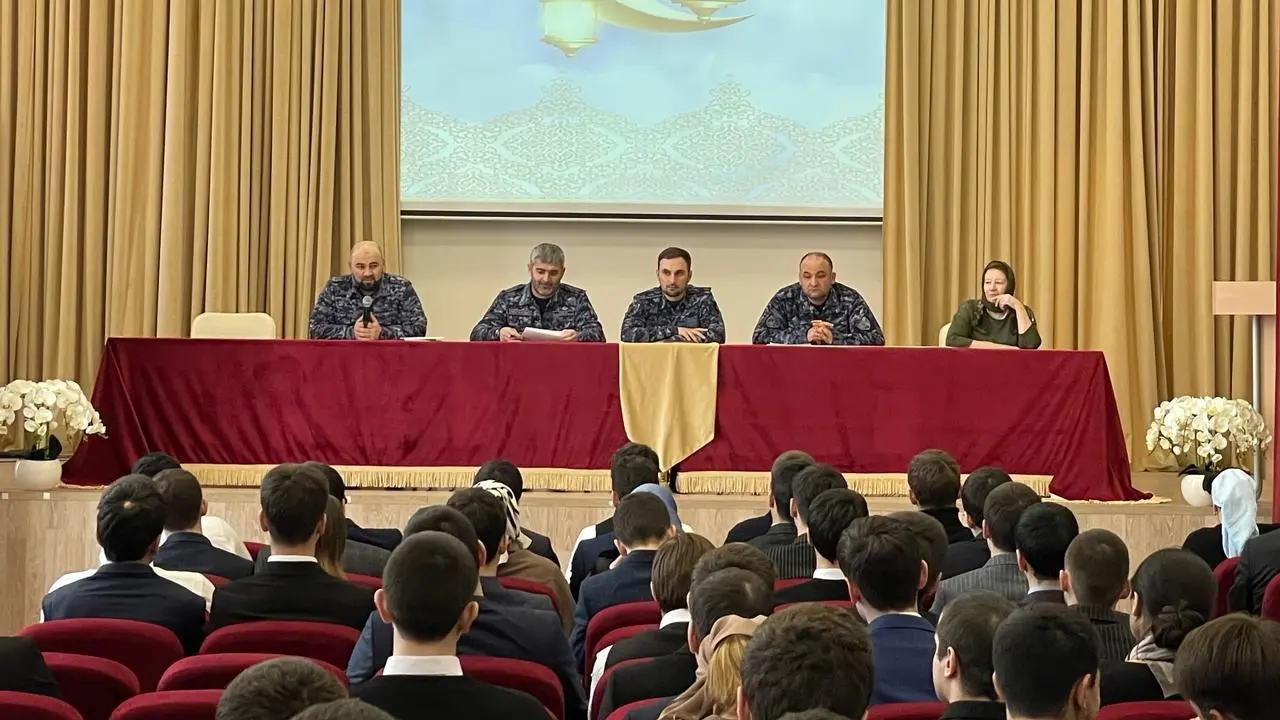 Новости Ингушетии: ГӀалгӀайчен росгвардейцаша кхетаче дӀайихьар Наьсарен дешархошца