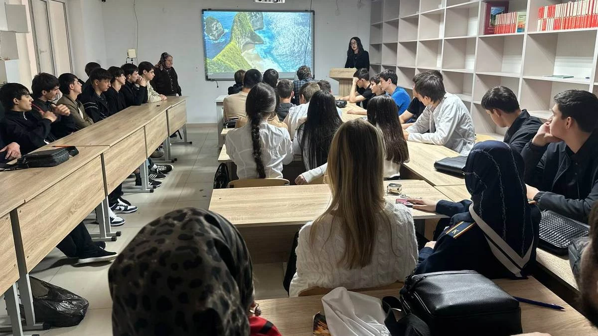 Новости Ингушетии: Сотрудники МКЖР Ингушетии развивают культурное просвещение молодежи