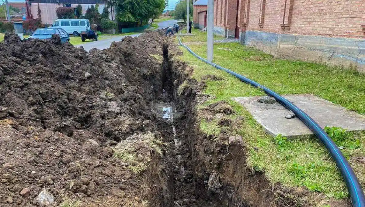 Новости Ингушетии: В Назрани Ингушетии заменена ветхая водопроводная труба