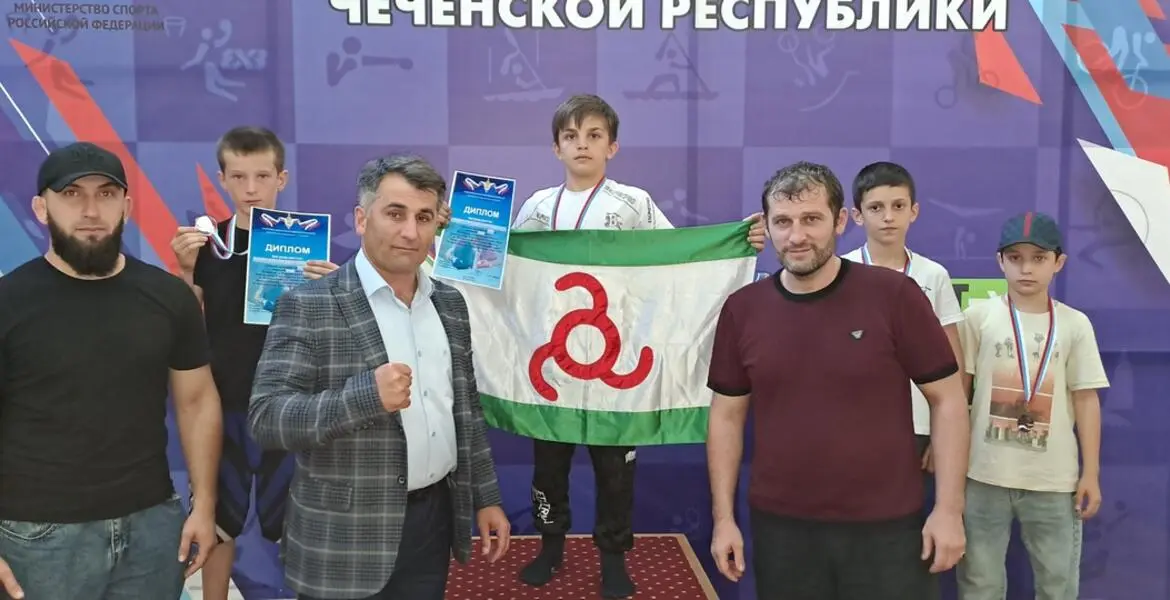 Новости Ингушетии: Бойцы Ингушетии выиграли более 30 медалей на Первенстве СКФО