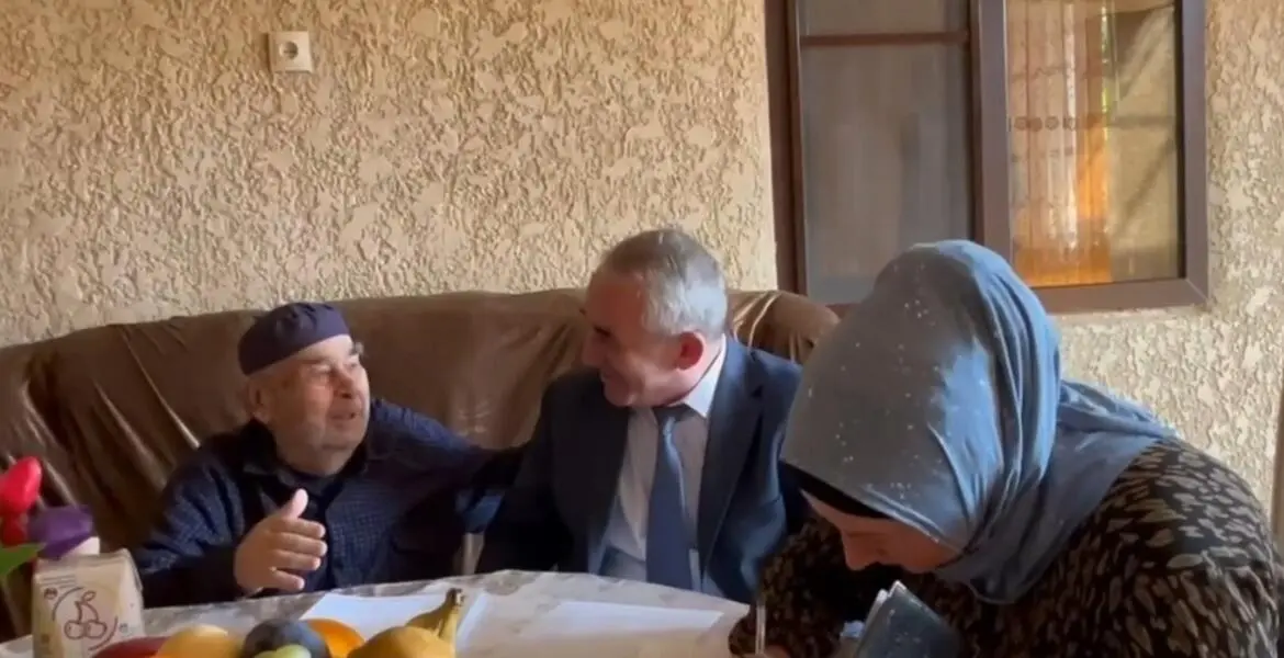 Новости Ингушетии: Участие в выборах в Ингушетии принял ветеран войны Магомед Медаров