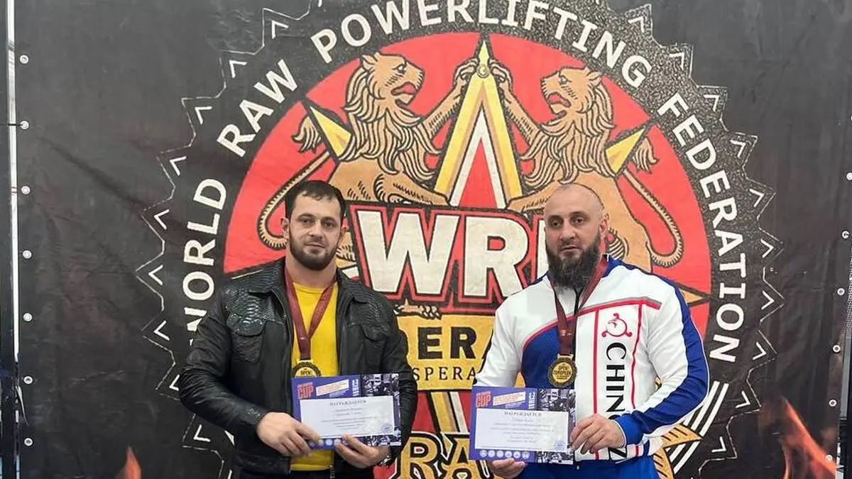 Новости Ингушетии: Спортсмены из Ингушетии стали чемпионами Европы по силовому двоеборью