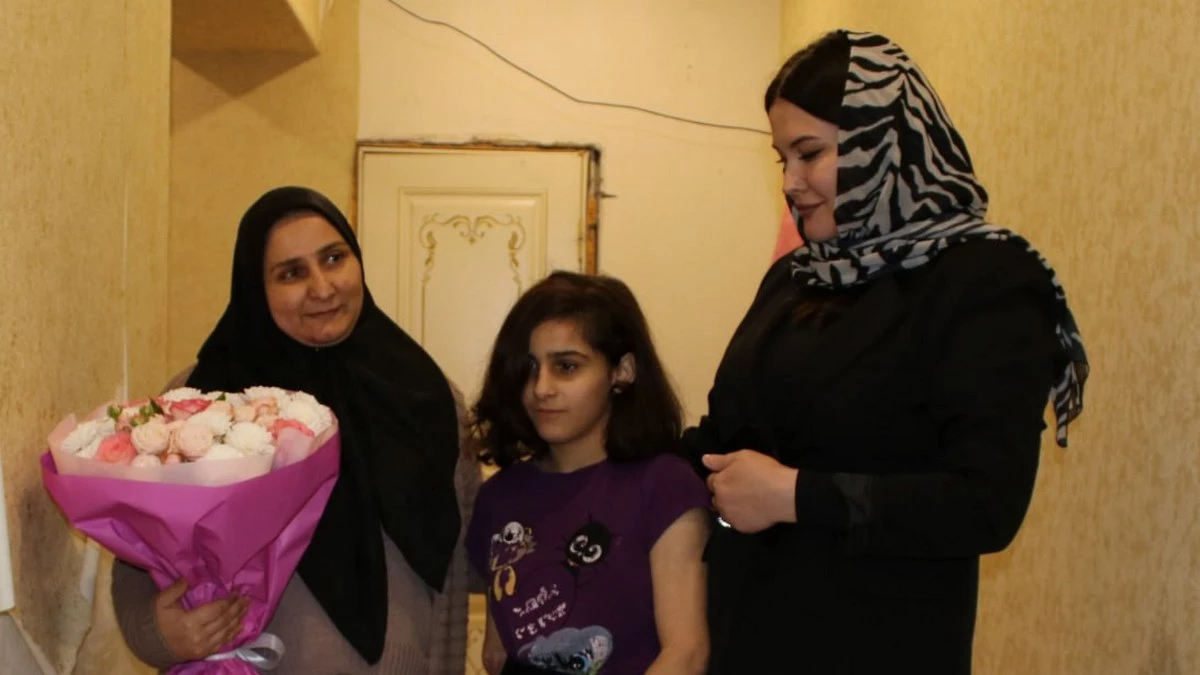 Новости Ингушетии: Сотрудники Отделения СФР Ингушетии проявляют заботу о детях с ОВЗ