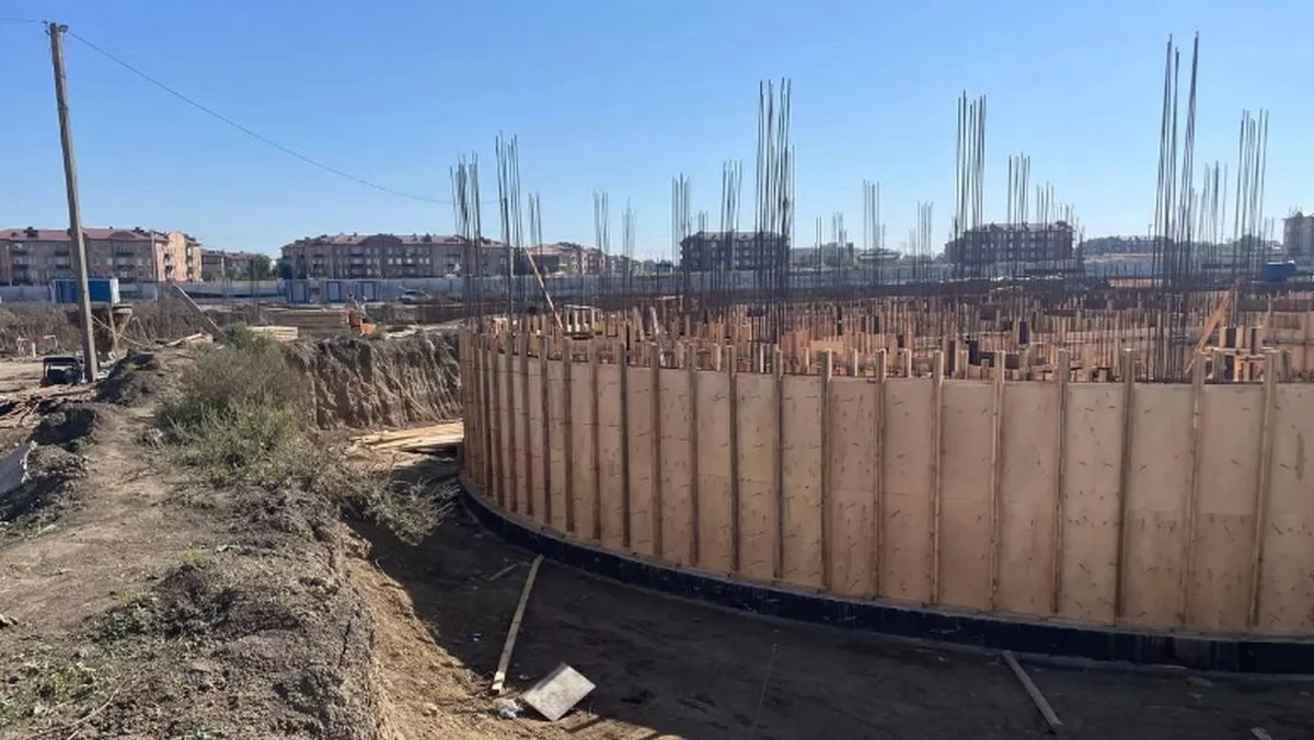 Новости Ингушетии: В Малгобеке Ингушетии строят ПНИ стоимостью более 1,5 млрд рублей