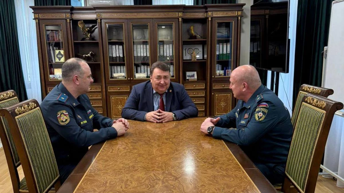 Новости Ингушетии: В Правительстве Ингушетии обсудили вопросы безопасности и предупреждения ЧС