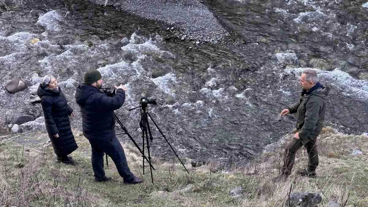Новости Ингушетии: В Ингушетии изучают старинную технологию помола муки