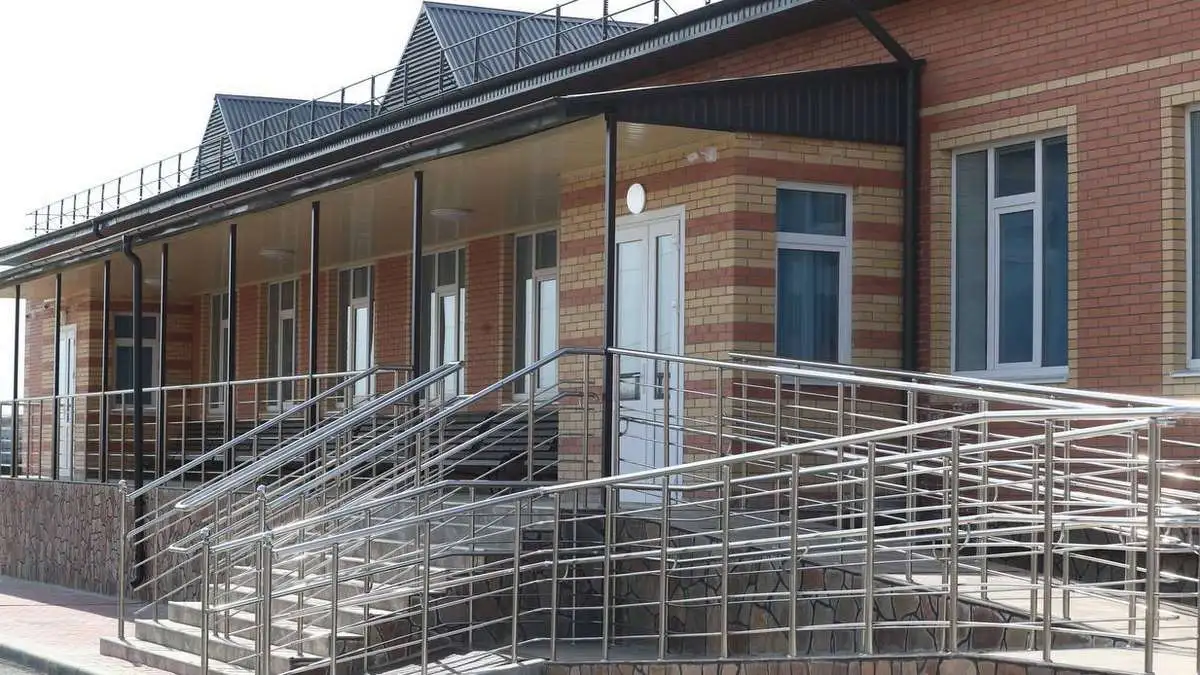 Новости Ингушетии: Новая амбулатория построена в  с.п. Сурхахи Ингушетии