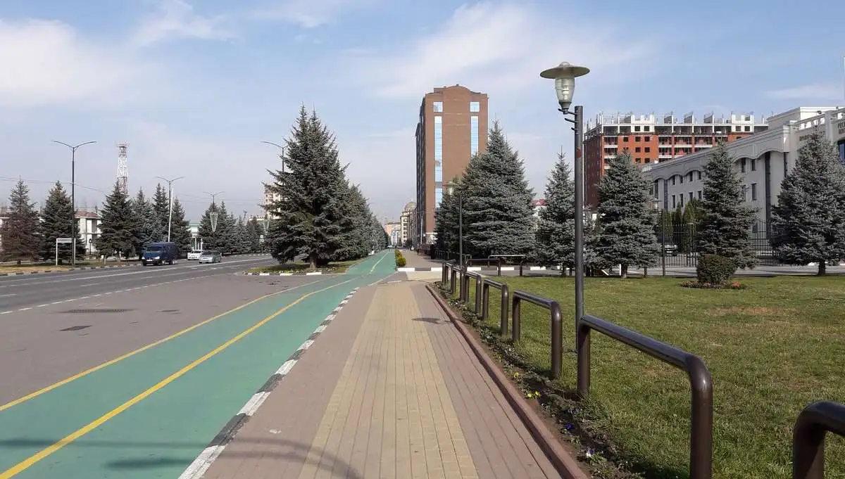 Новости Ингушетии: Магасе хургья СВО доакъашхой, турпалхой аллея