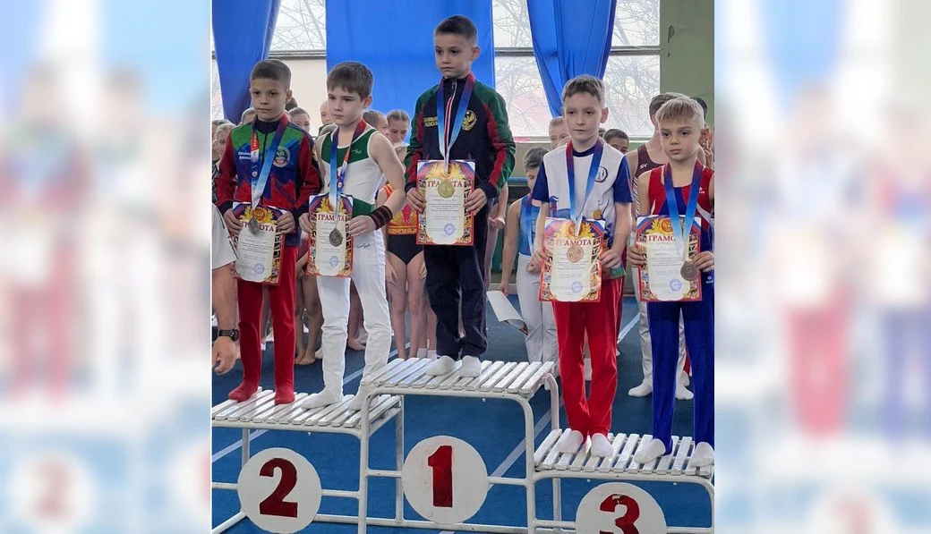 Новости Ингушетии: Гимнаст из Ингушетии - призер Краевых соревнований в Ессентуках