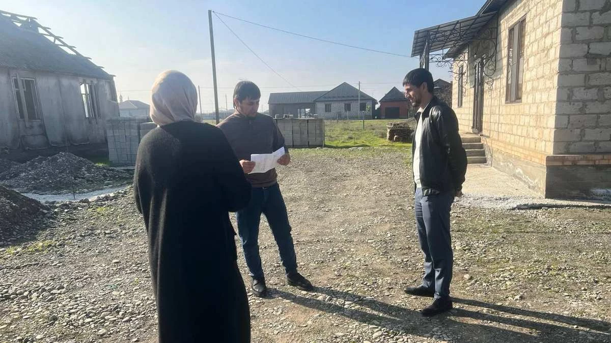 Новости Ингушетии: В Сунже проходят проверки регистрации объектов недвижимости