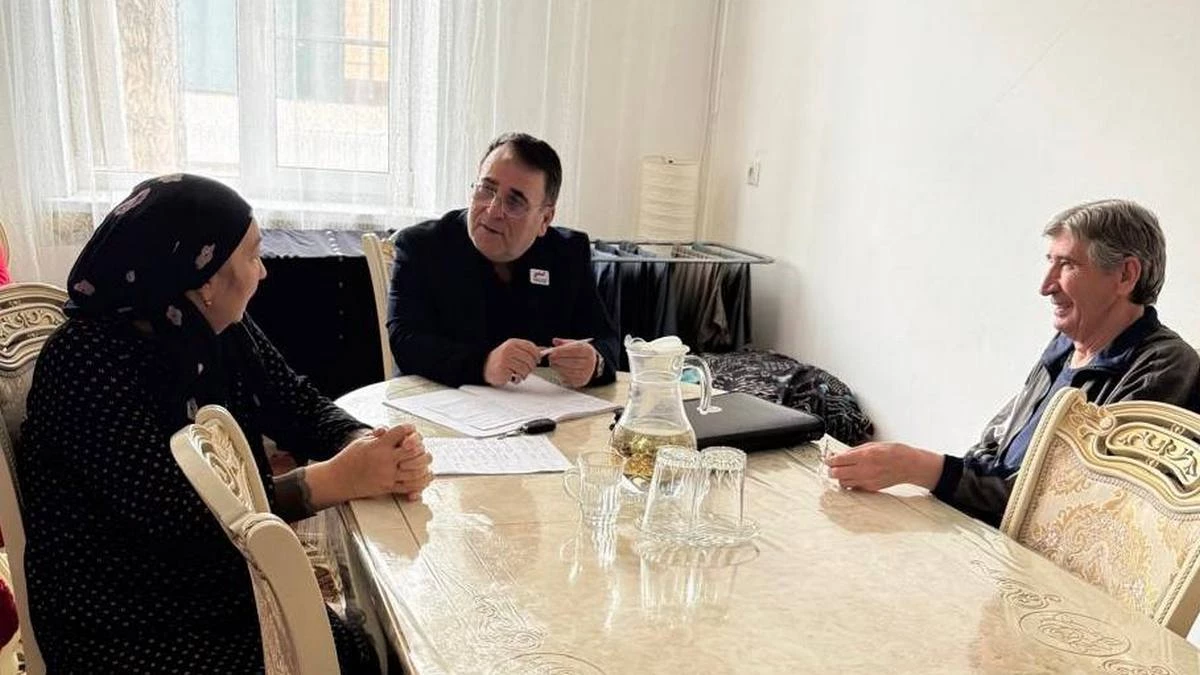 Новости Ингушетии: Заӏапхой болча СВО ветеранашта къаьстта терко лоаттаю