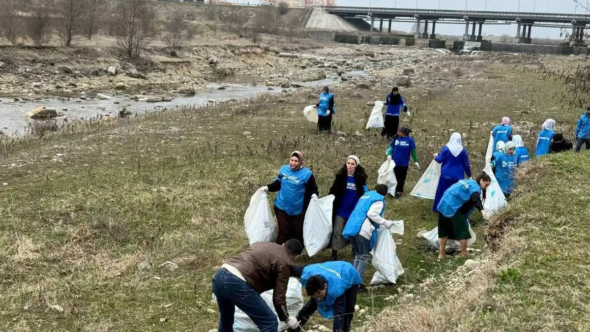 Новости Ингушетии: В Ингушетии стартовала Всероссийская акция «Вода России»