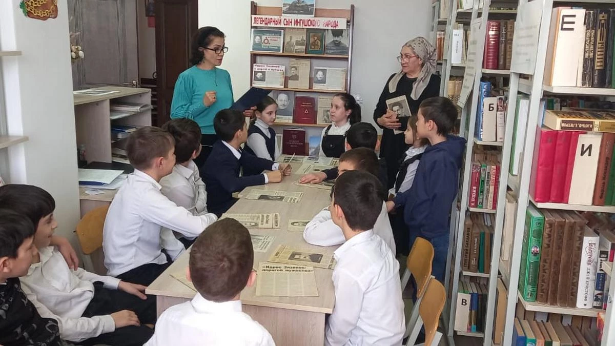 Новости Ингушетии: В Новом Реданте почтили память Идриса Зязикова