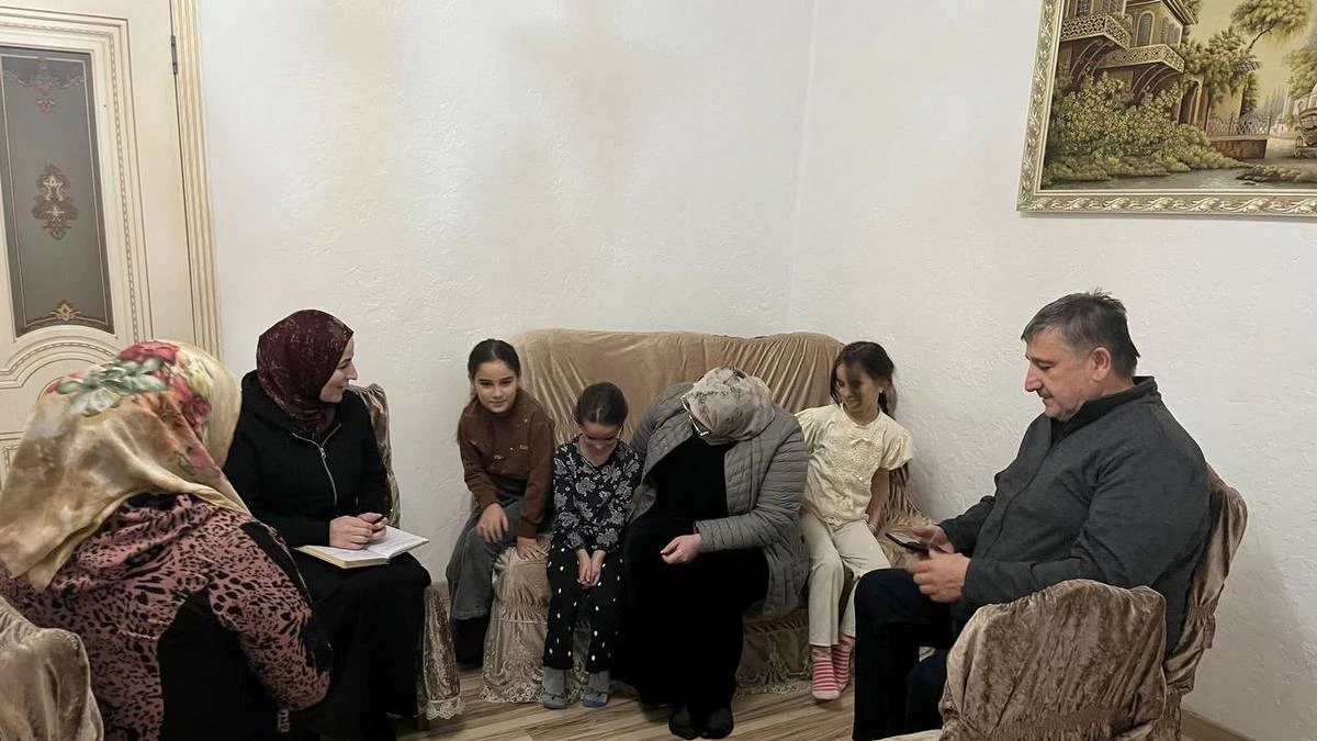 Новости Ингушетии: В Ингушетии поддерживают супругу и 10 детей погибшего бойца СВО