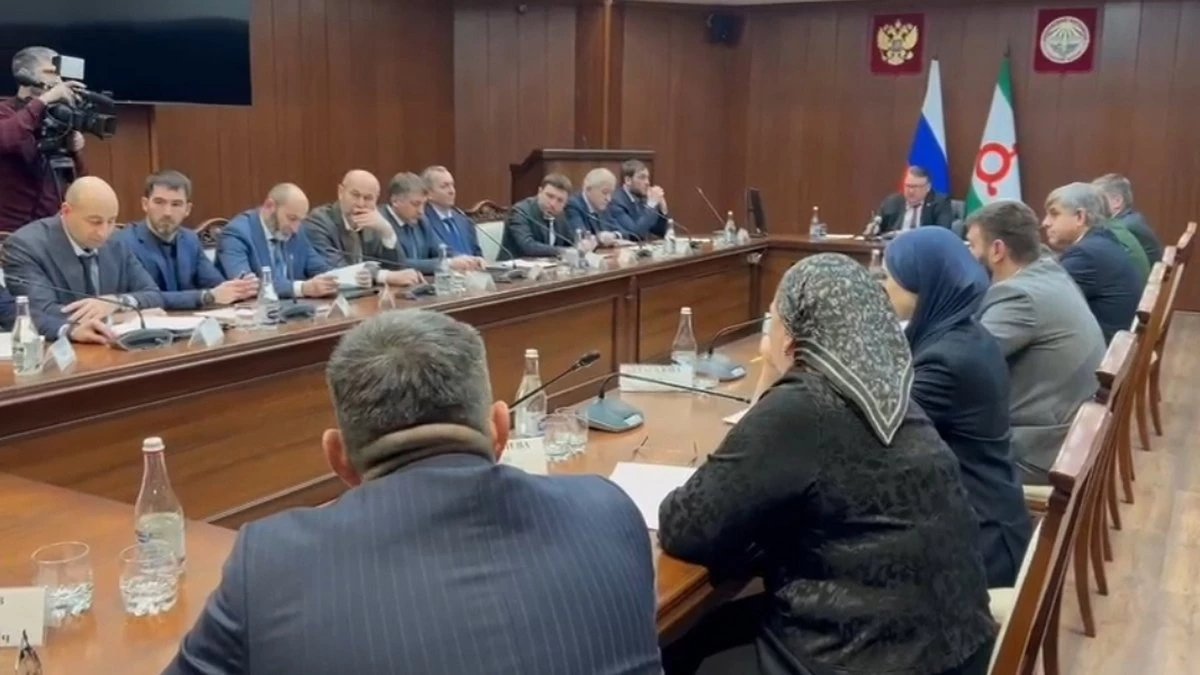 Новости Ингушетии: Кабмин Ингушетии обсудил ход реализации национальных проектов