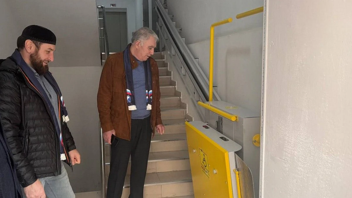 Новости Ингушетии: Единороссы Ингушетии проинспектировали наличие пандусов в Магасе