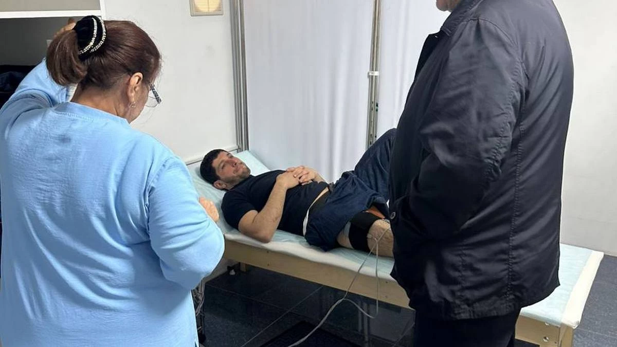 Новости Ингушетии: Фонд «Защитники Отечества» Ингушетии помогает тяжело раненым бойцам СВО