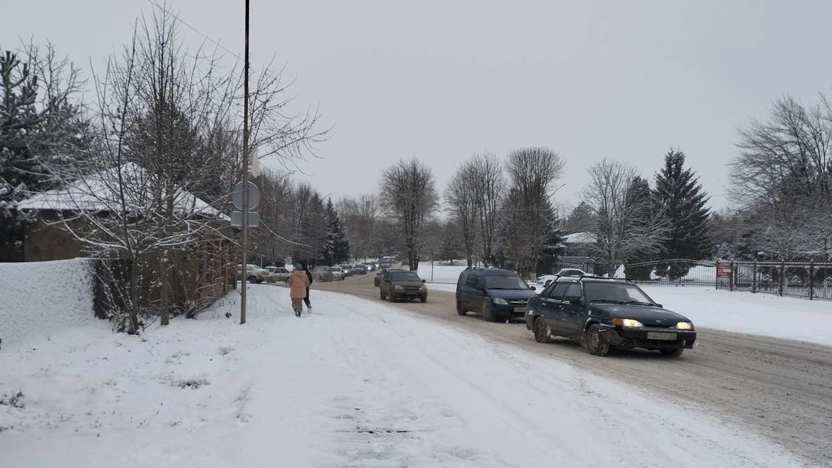 Новости Ингушетии: В Ингушетии дороги Назрани спасают от опасного гололеда