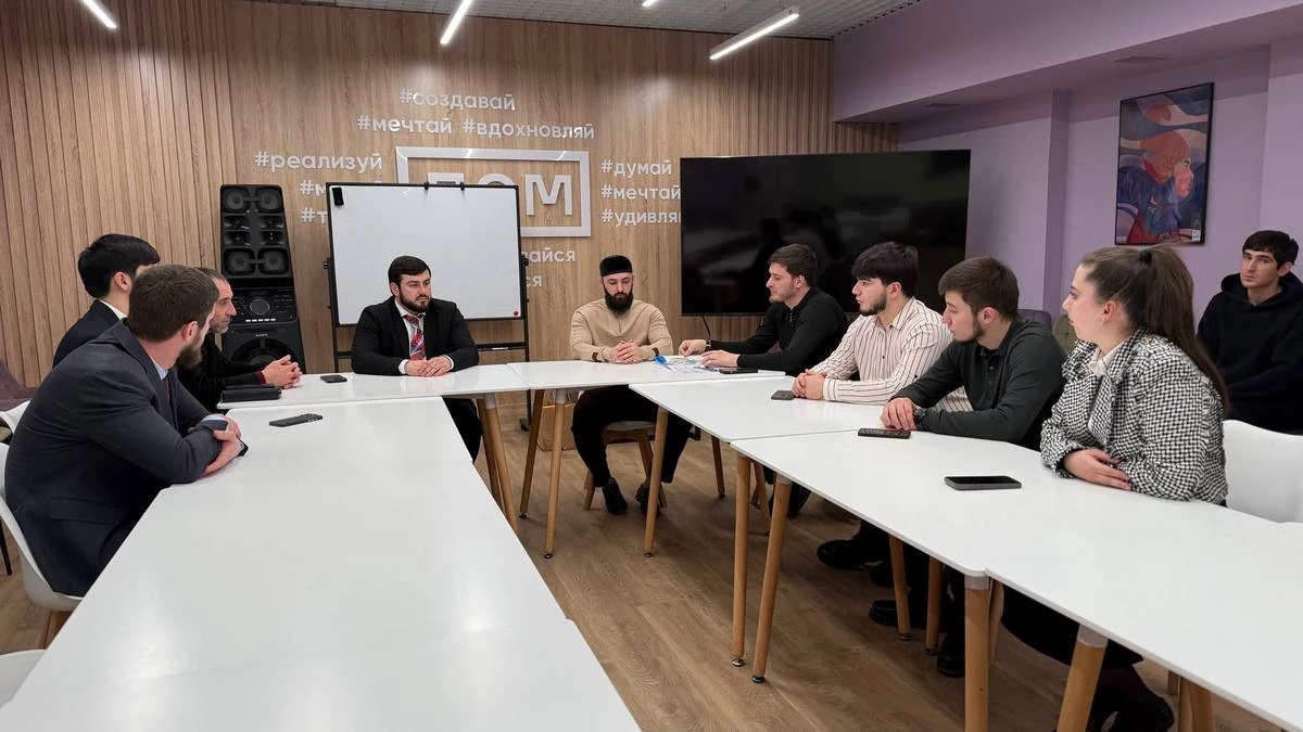 Новости Ингушетии: Молодежь Ингушетии прокладывает мосты дружбы с активистами из Дагестана