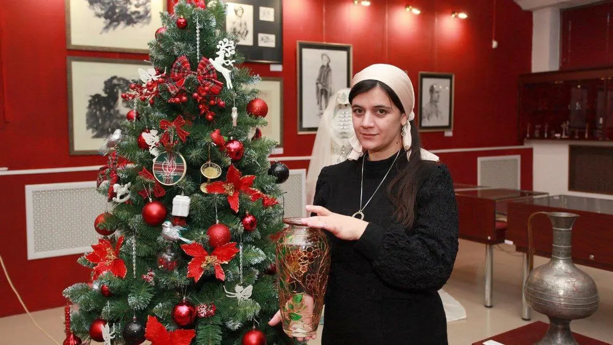 Новости Ингушетии: В Госмузее ИЗО Ингушетии научат  художественной росписи по стеклу