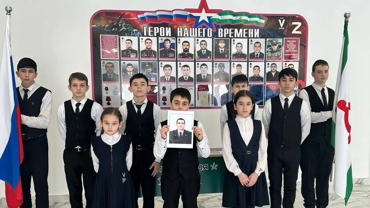 Новости Ингушетии: В Ингушетии почтили память участника СВО