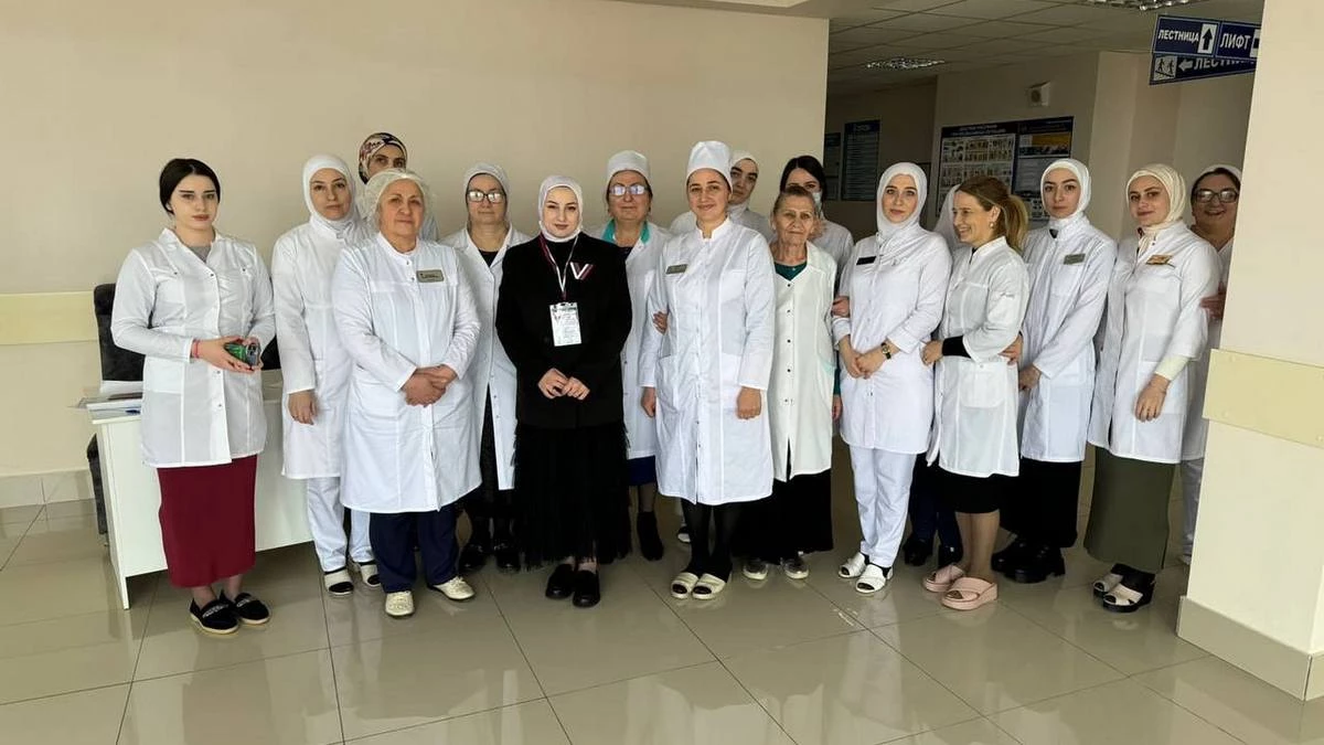 Новости Ингушетии: Более 5 тысяч медработников Ингушетии получили спецвыплаты от СФР по РИ