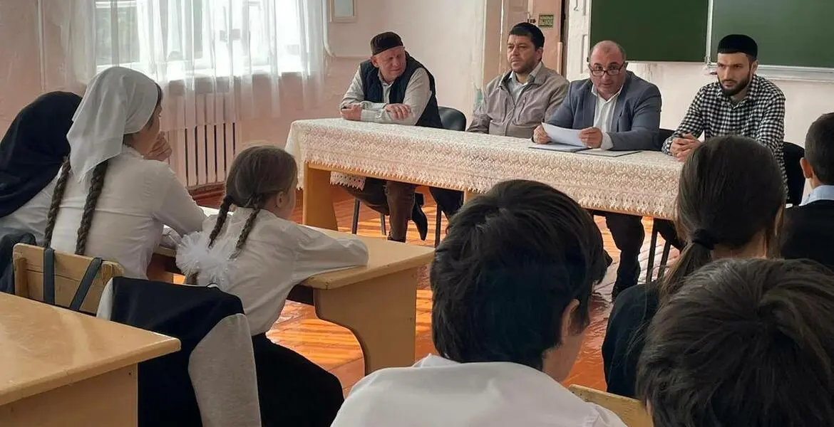 Новости Ингушетии: Школьников Ингушетии предостерегают об опасности идеологии терроризма