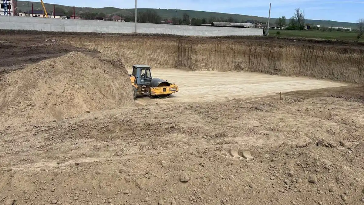 Новости Ингушетии: В с.п. Южное Ингушетии активно строят ДОУ на 120 мест