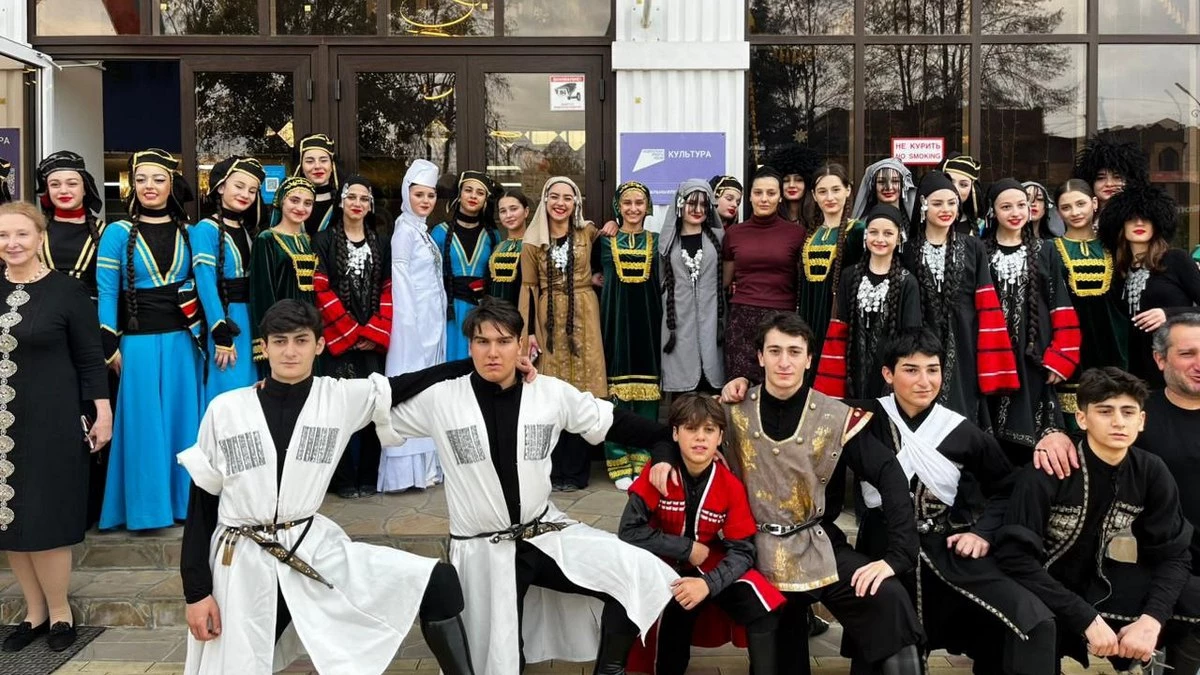 Новости Ингушетии: Ансамбль «Беркат» из Ингушетии завоевал Гран-при фестиваля «Золотой орёл»