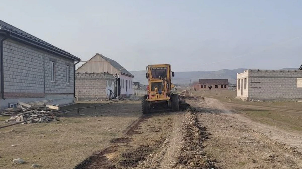 Новости Ингушетии: Весной в Ингушетии ускорился процесс ремонта дорог