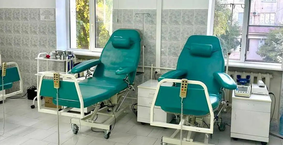 Новости Ингушетии: В Центре переливания крови Ингушетии прошла донорская акция «ДавайВступай»